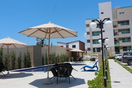Ferienwohnung Residencial Makambira, Aconchegante E Completo. Pôrto das Galinhas Exterior foto